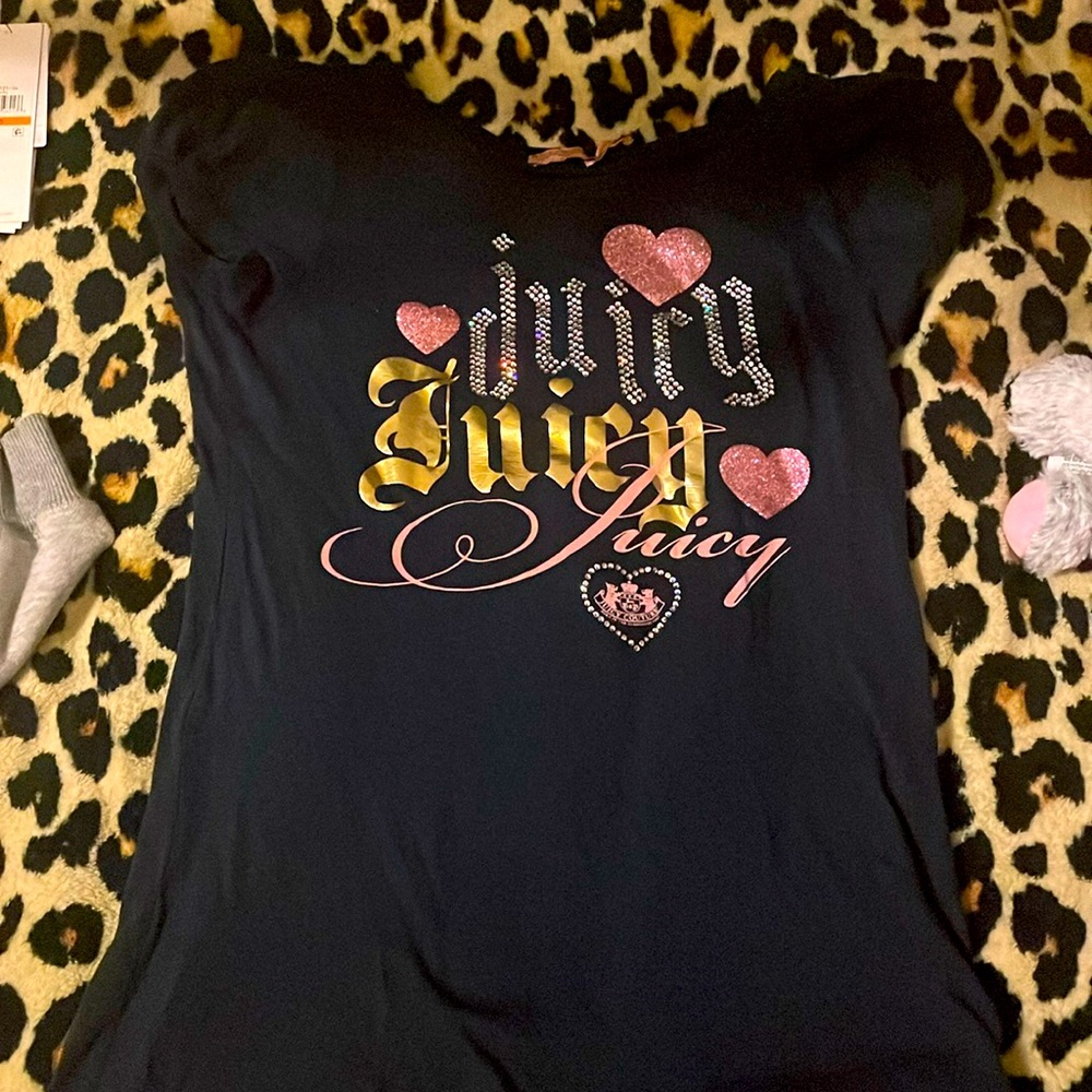 juicy couture slim fit t shirt